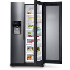Image: Side by side fridge