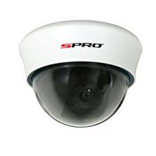 Image: Dome CCTV camera