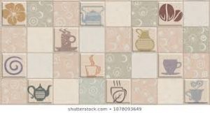 Kitchen wall tles