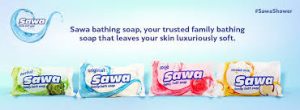 Sawa bathing soap