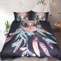 Feather and down duvet