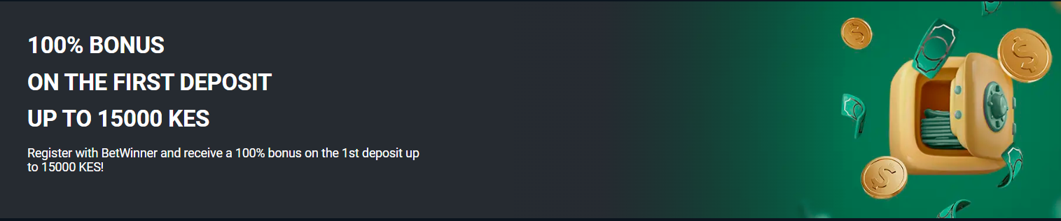 Betwinner welcome bonus