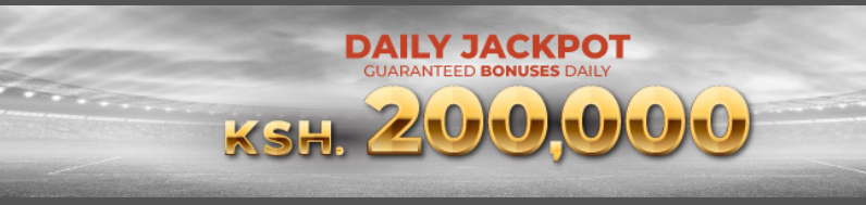 Betlion daily jackpot