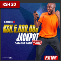 Betsafe jackpot