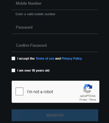 mozzartbet register