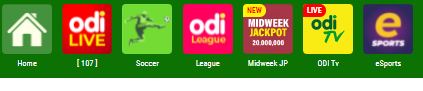 betting options from odibets