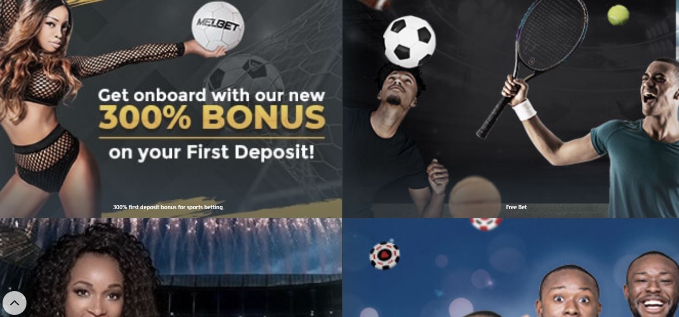 bonuses on melbet