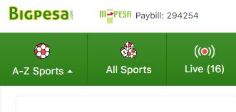 Bigpesa paybill number