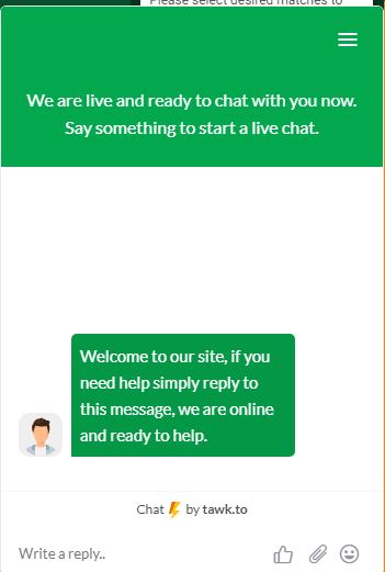 live chat