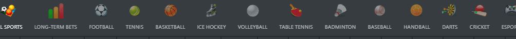 sports on melbet