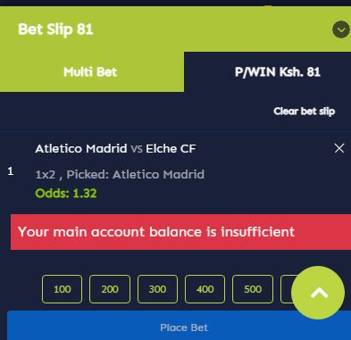 Sasabet Betslip