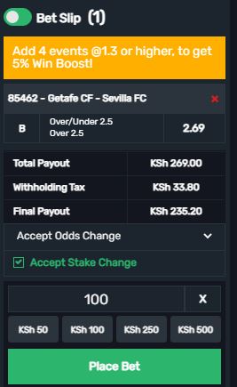 betmoto bet slip