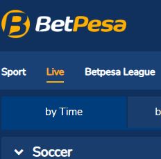 Betpesa live