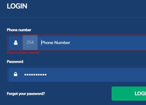 betpesa login