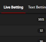 live betting betsafe