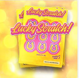 lucky scratch