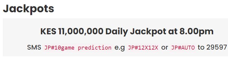 jackpot