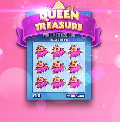 queen treasure