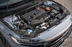 Honda Accord engines