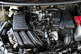 Nissan March engine