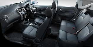 Nissan Note interior
