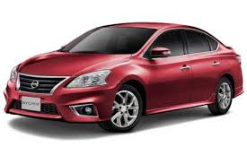 Nissan Sylphy red