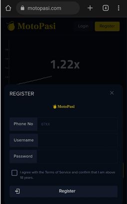 motopasi registration
