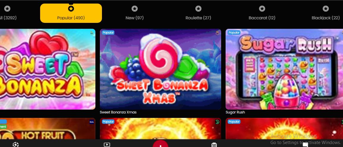 Casino games