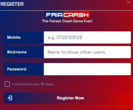 Fair cash register
