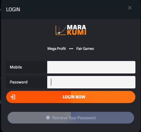 Marakumi Login