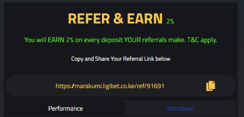refer to earn