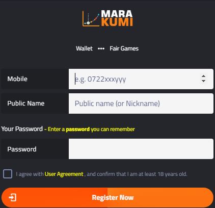 Marakumi register