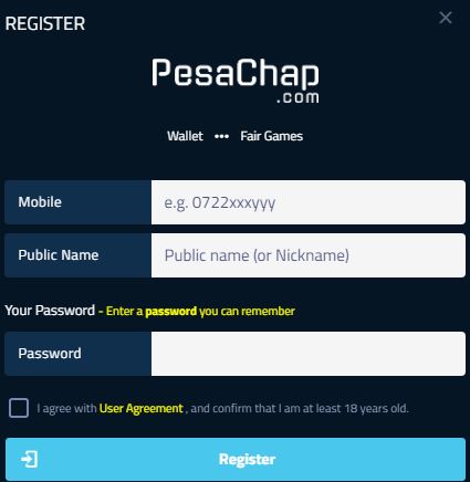 Pesachap registration