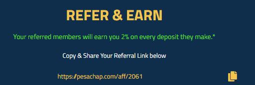 Referral program
