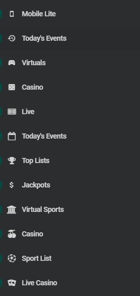 betting options