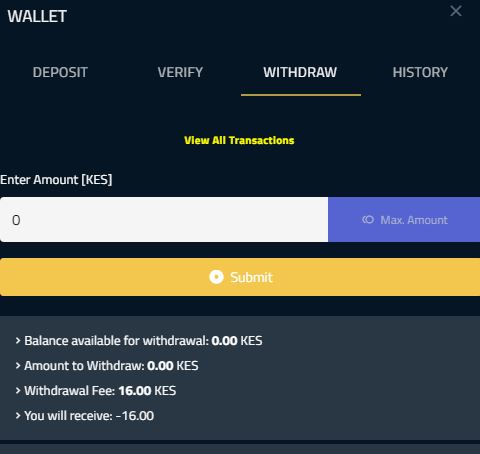 Withdraw pesachap
