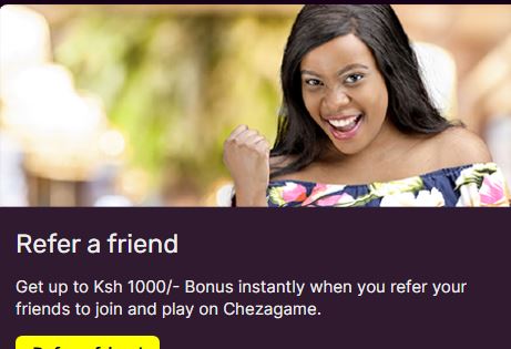 bonuses chezacash